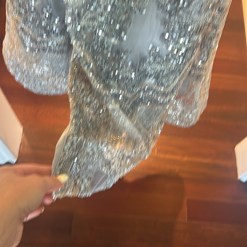 Beautiful sequin 2023 couture dress - Picture 8 of 8